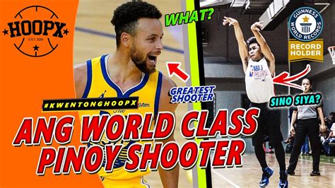 ANG PINOY BASKETBALL PLAYER NA NAKABASAG NG .